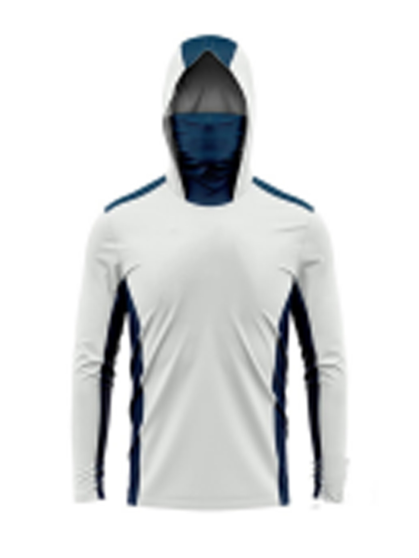 Fishing Shirt Uv Protection - Męskie bluzy z kapturem, odzież wędkarska,