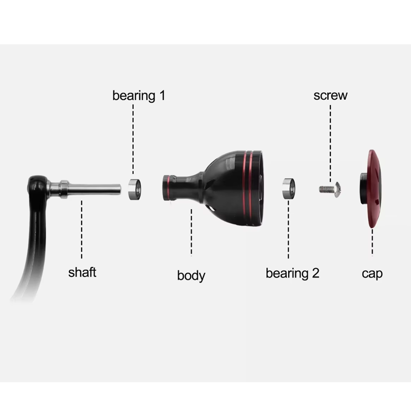 Shimano Reel Sienna - Pokrętło zasilania 30 mm do kołowrotka