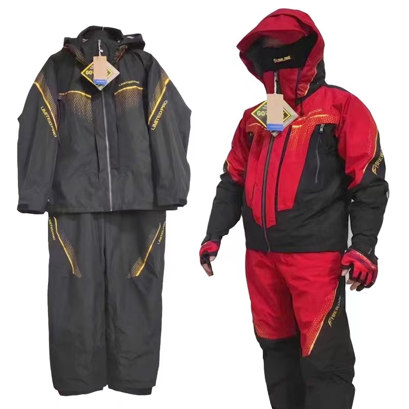 Fishing Jacket Waterproof - Nowy, mocny, wodoodporny kombinezon wędkarski 2025,