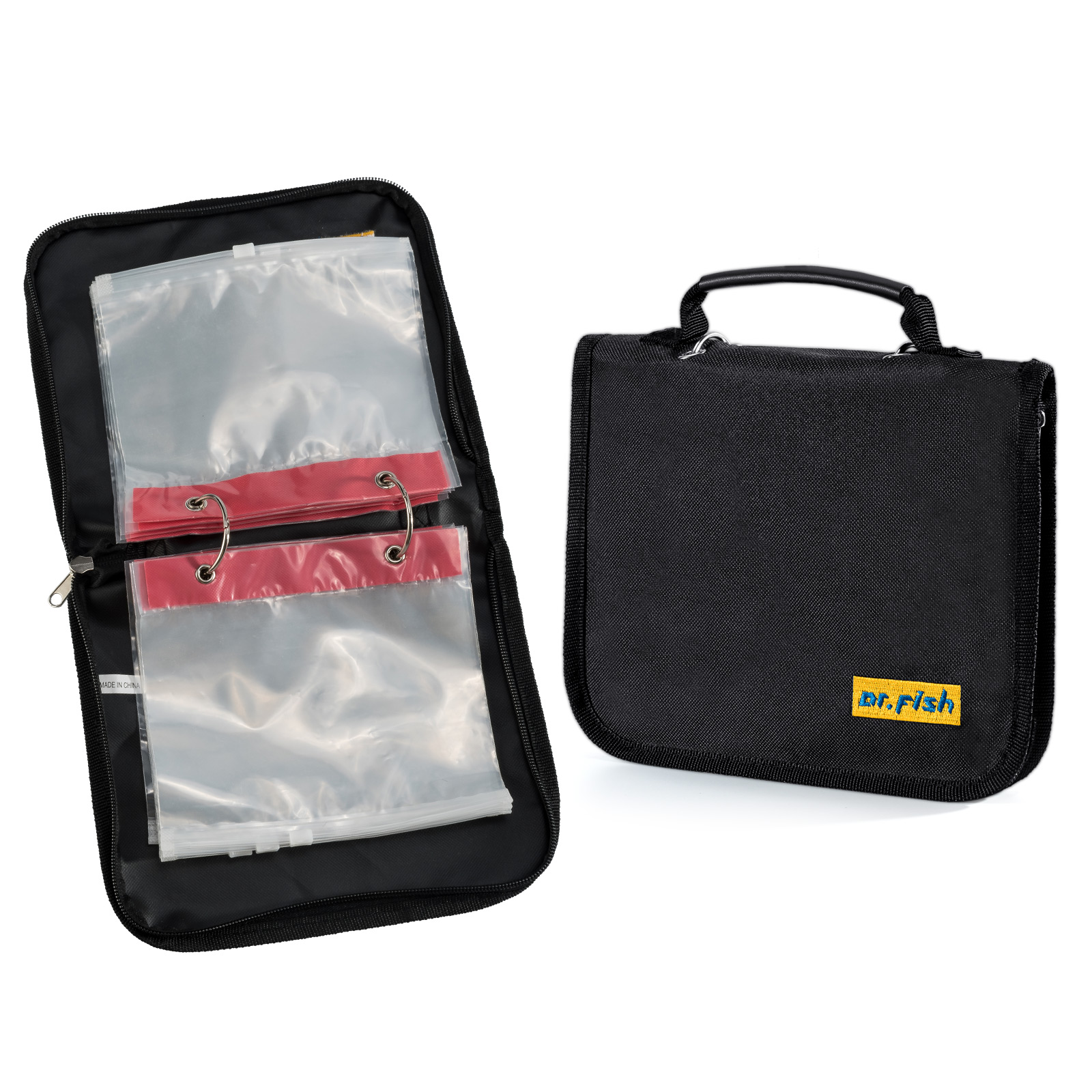 Fishing Bag Waterproof - Miękka torba na przynęty wędkarskie Płótno