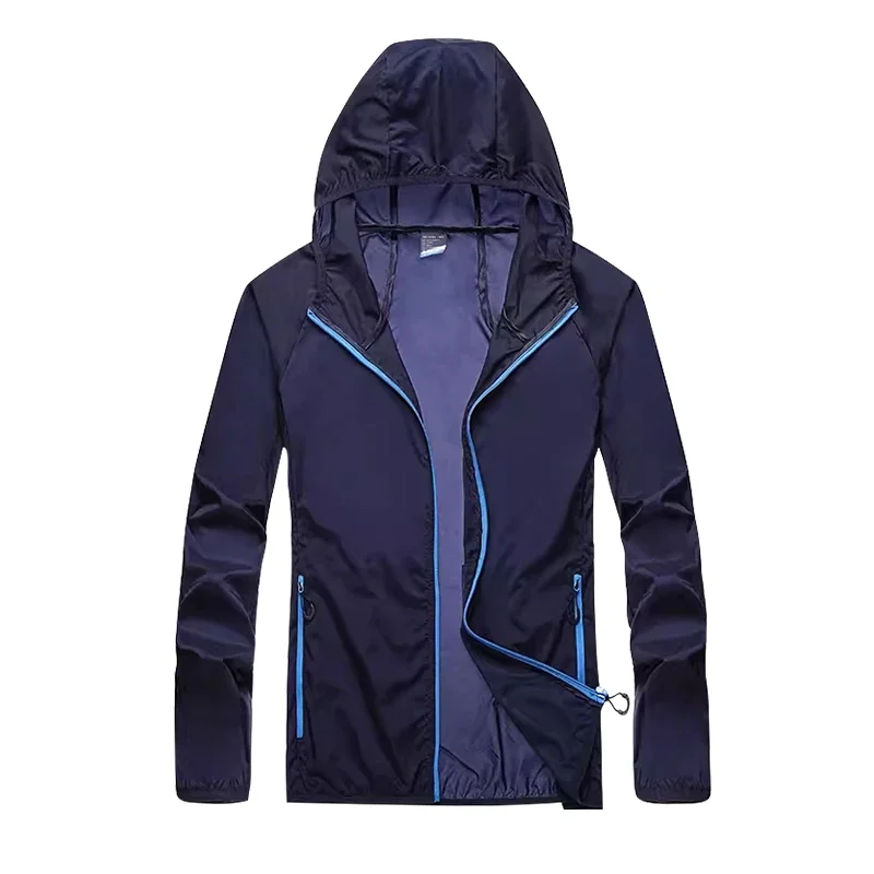 Fishing Jacket Waterproof - Golfowy płaszcz przeciwdeszczowy lekka kurtka dla