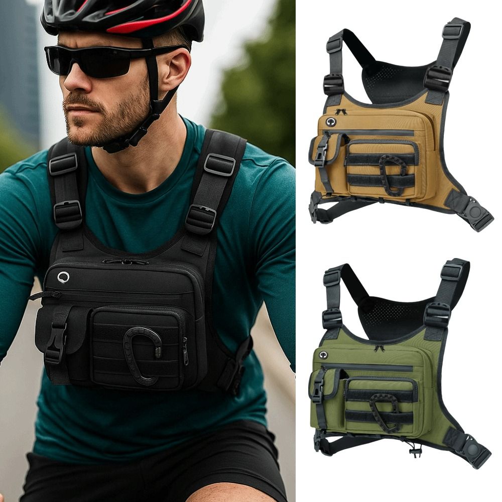 Fishing Bag Waterproof - Torba na klatkę piersiową sportowa, treningowa,