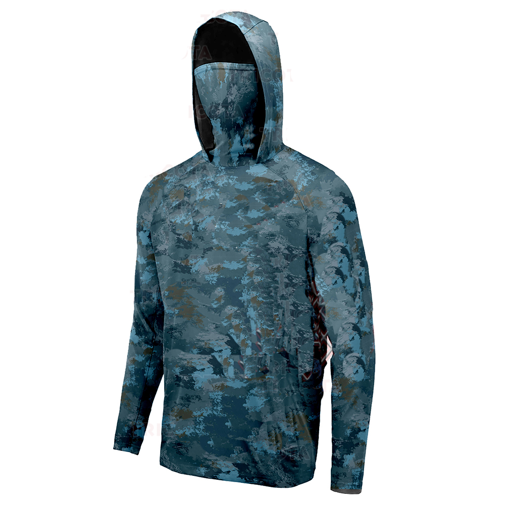 Fishing Hoodie - Koszula wędkarska z ochroną UPF 50