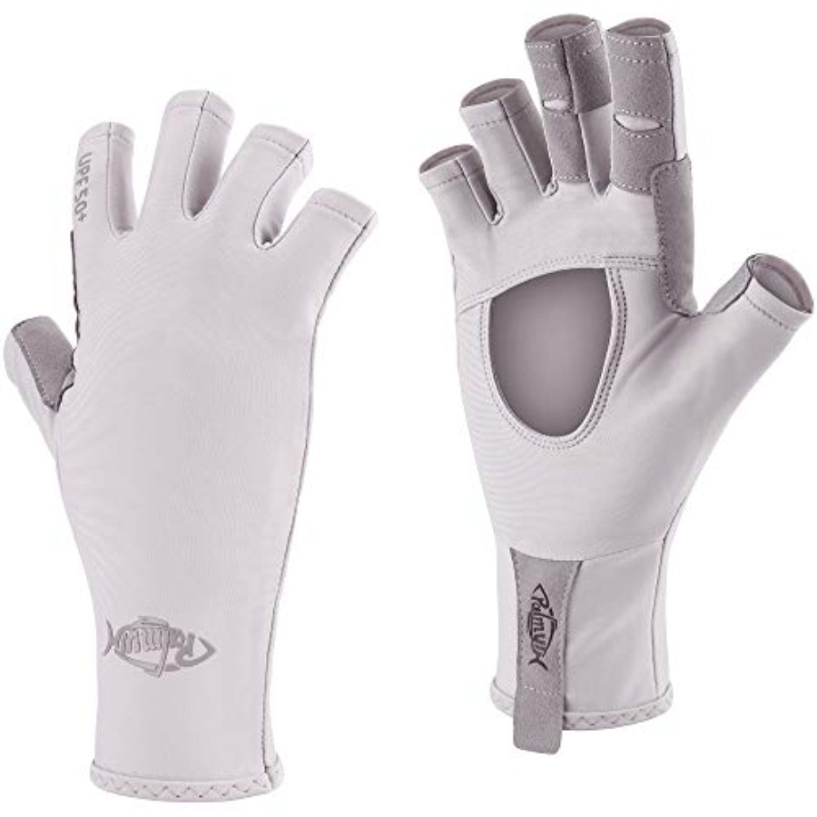 Fishing Gloves - Rękawice wędkarskie bez palców z ochroną