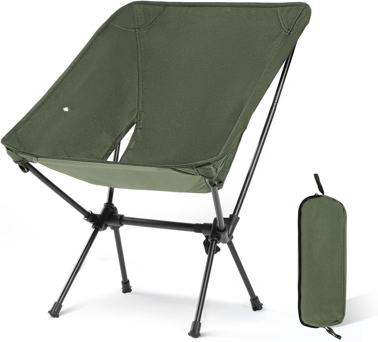 Fishing Backpack - Lekkie, kompaktowe, składane krzesło kempingowe z