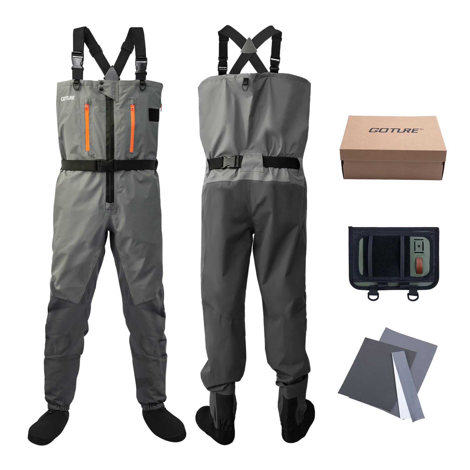 Goture 5-warstwowe Wodoodporne – Fishing Waders recenzja i cena