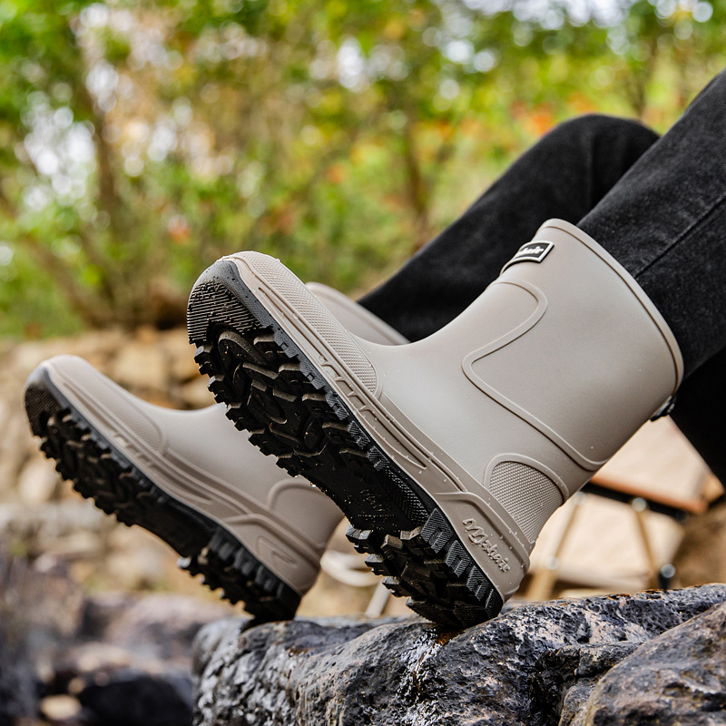 Buty przeciwdeszczowe męskie z – Fishing Boots recenzja i cena