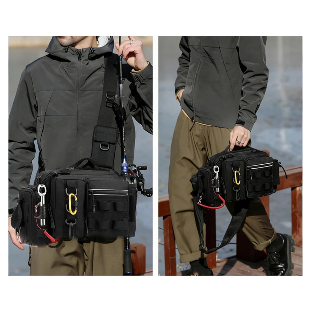 Plecak wędkarski z uchwytem na – Fishing Backpack recenzja i cena