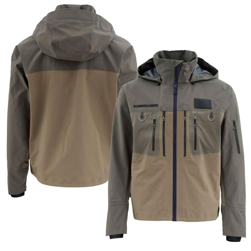 Kurtki wędkarskie do brodzenia – Fishing Jacket Waterproof recenzja i cena