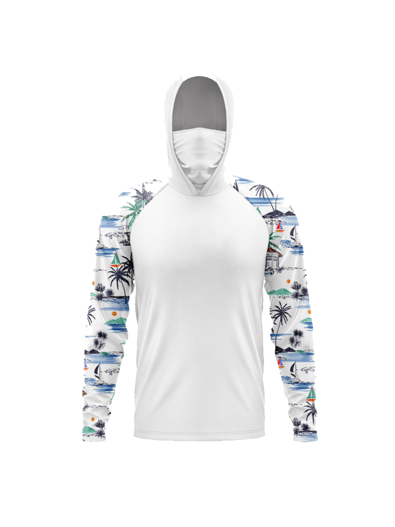 Koszulki z kapturem do wędkowa – Fishing Shirt Uv Protection recenzja i cena