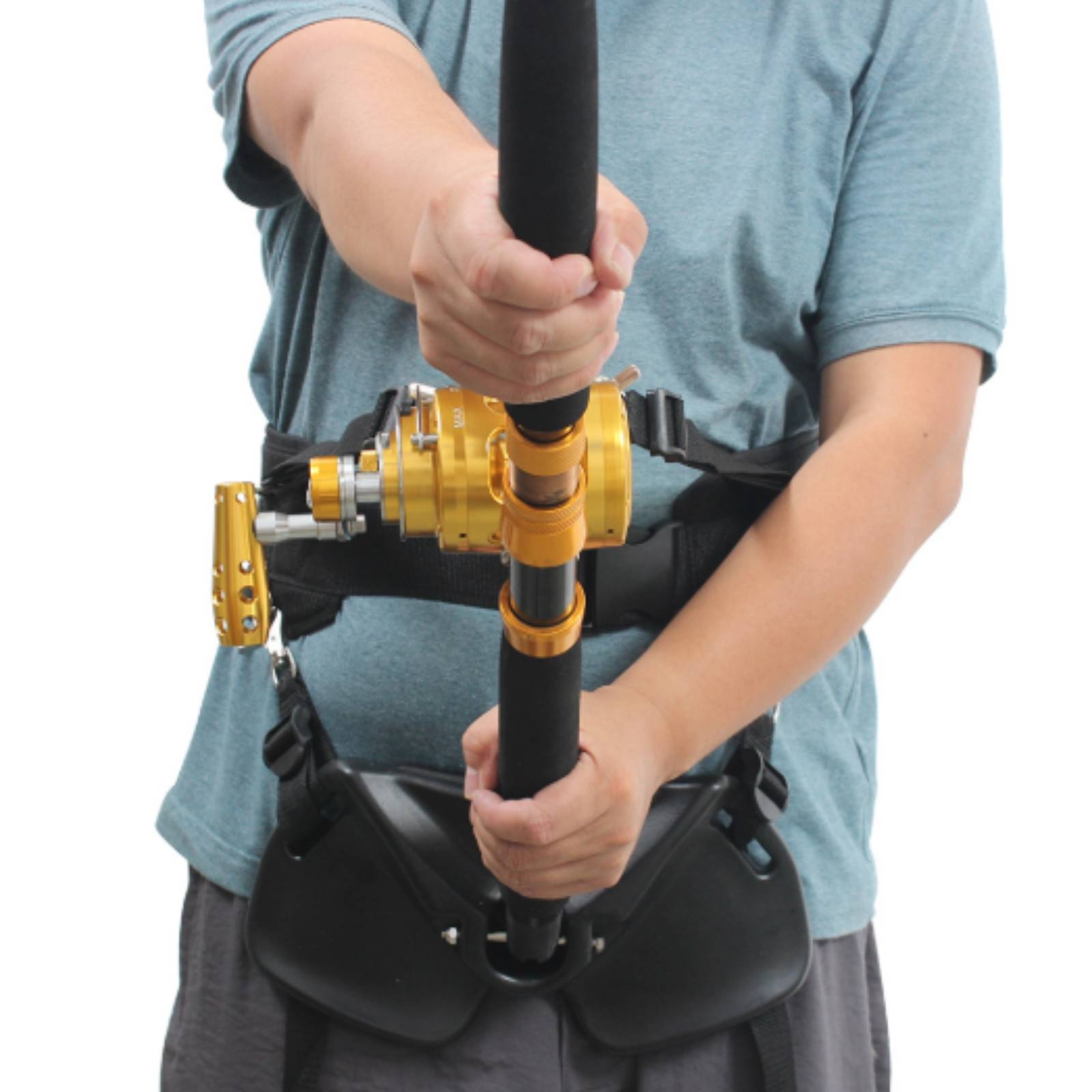 Szelki podtrzymujące wędkarski – Fishing Belt recenzja i cena