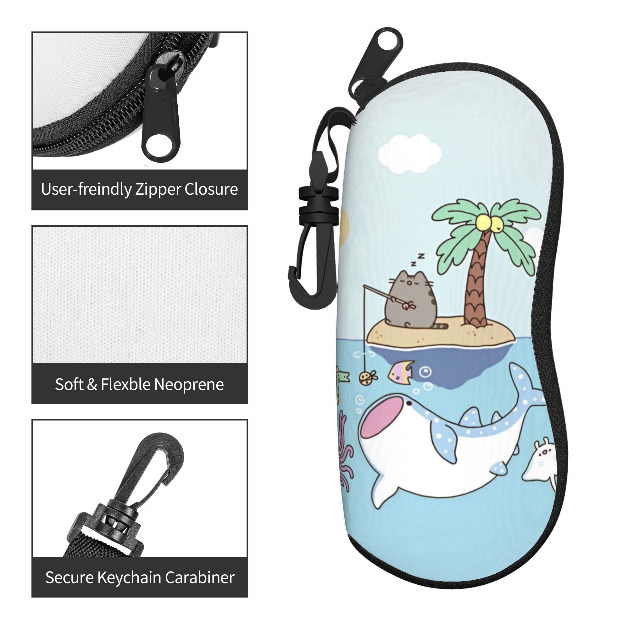 Zabawne etui na okulary wędkar – Fishing Bag Waterproof recenzja i cena