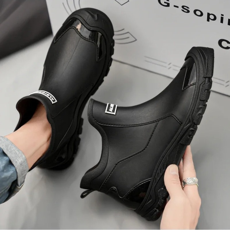Wodoodporne męskie buty przeci – Fishing Boots recenzja i cena