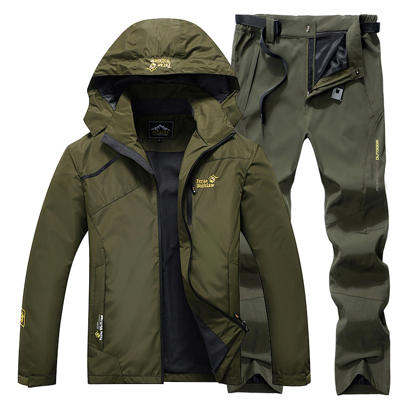 Wodoodporny kombinezon wędkars – Fishing Jacket Waterproof recenzja i cena