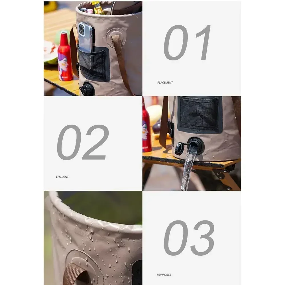 25-litrowe przenośne składane  – Fishing Bag Waterproof recenzja i cena
