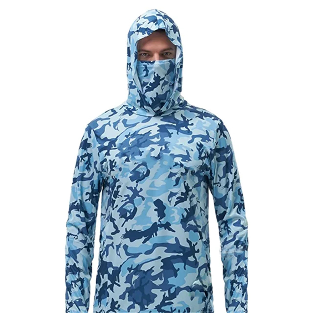 Letnie męskie bluzy wędkarskie – Fishing Shirt Uv Protection recenzja i cena