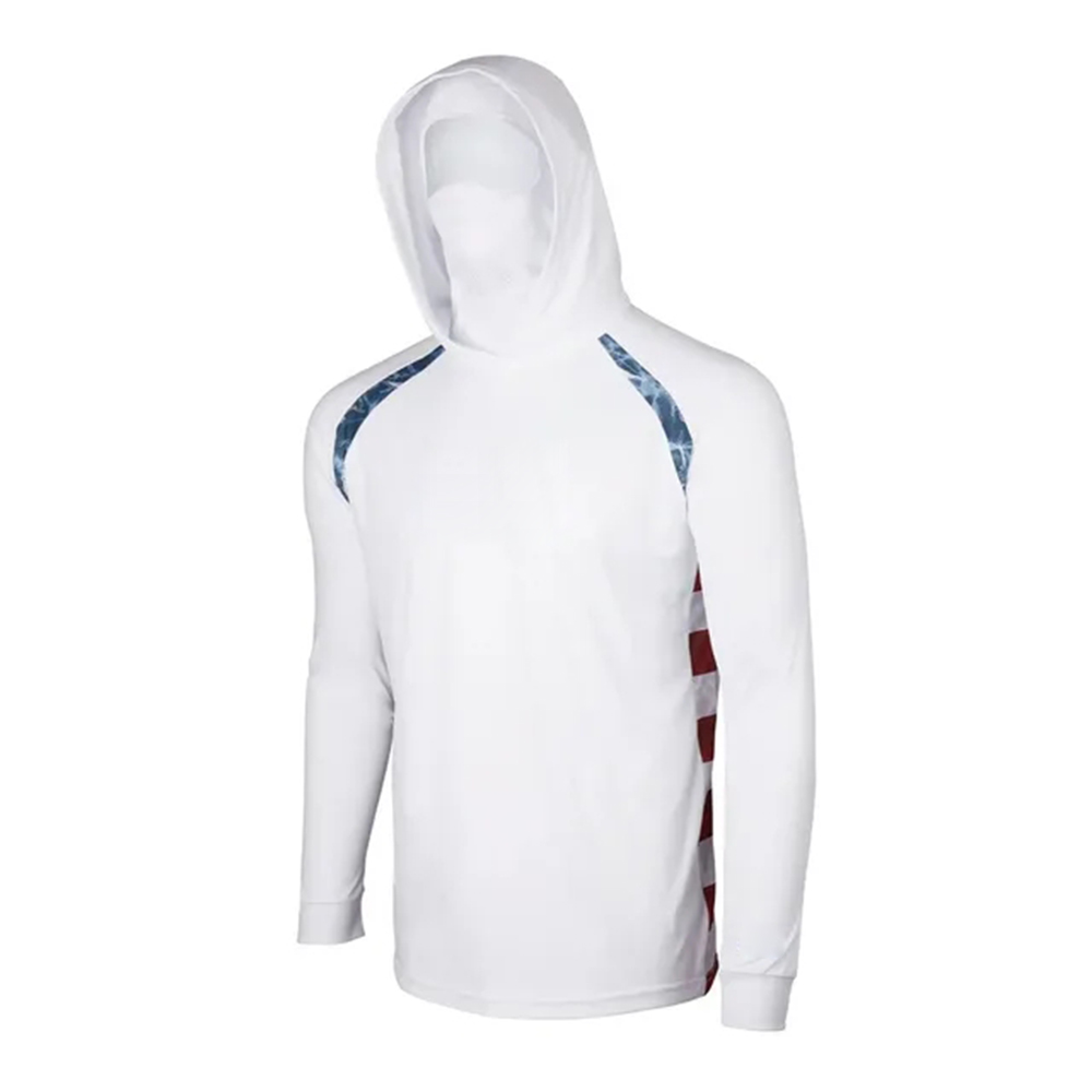 Letnie męskie bluzy wędkarskie – Fishing Shirt Uv Protection recenzja i cena