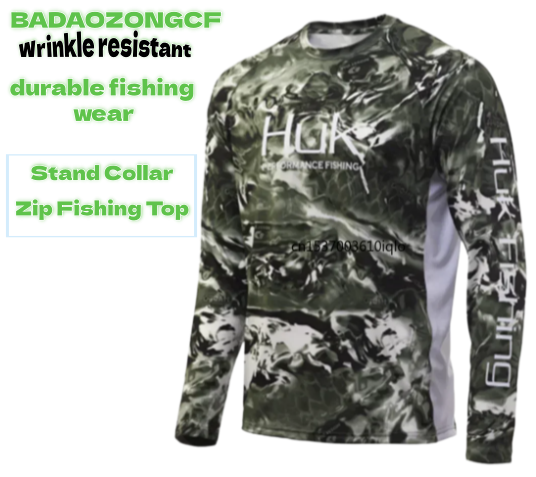 Męska koszula wędkarska HUK z  – Fishing Shirt Uv Protection recenzja i cena