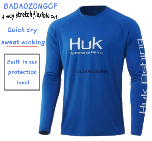 Męska koszula wędkarska HUK z  – Fishing Shirt Uv Protection recenzja i cena
