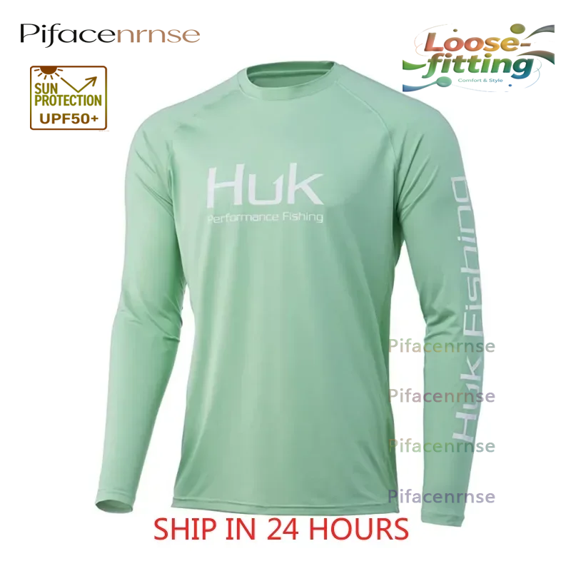 Męska koszula wędkarska HUK z  – Fishing Shirt Uv Protection recenzja i cena