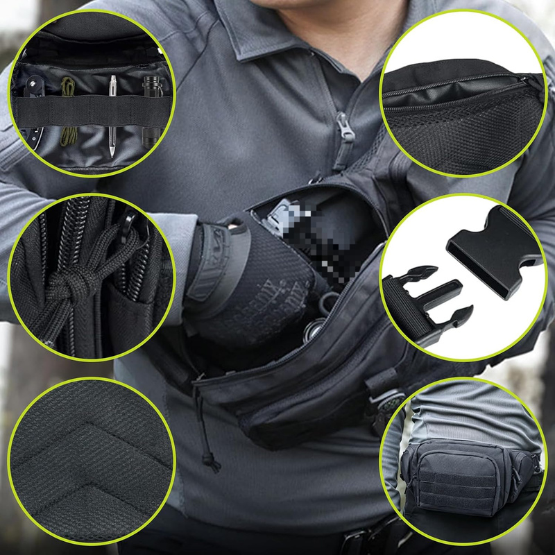 Torba biodrowa 600D Oxford z w – Fishing Belt recenzja i cena