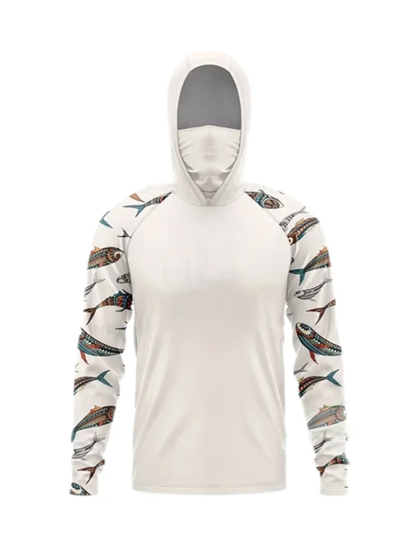 Męska koszulka z kapturem do w – Fishing Hoodie recenzja i cena