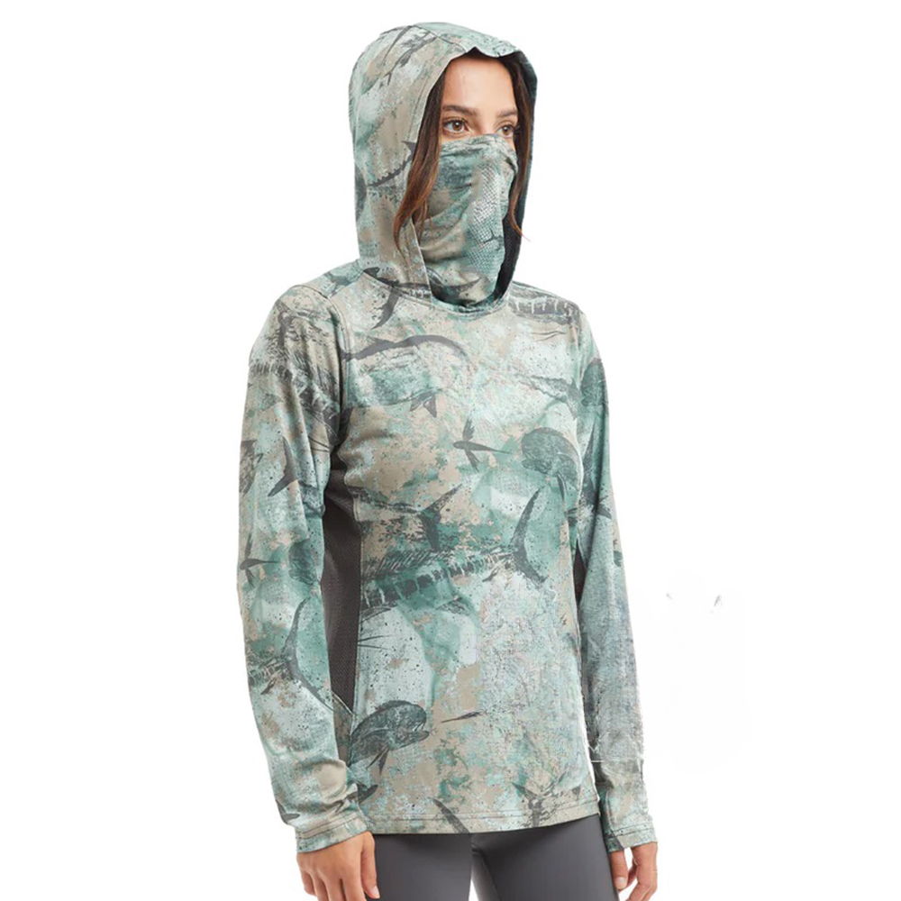 Damskie koszulki wędkarskie z  – Fishing Shirt Uv Protection recenzja i cena