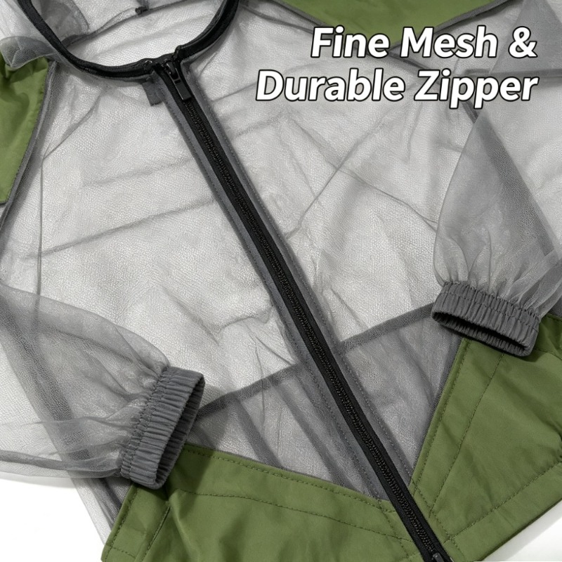 Kombinezon przeciw komarom na  – Fishing Gloves recenzja i cena