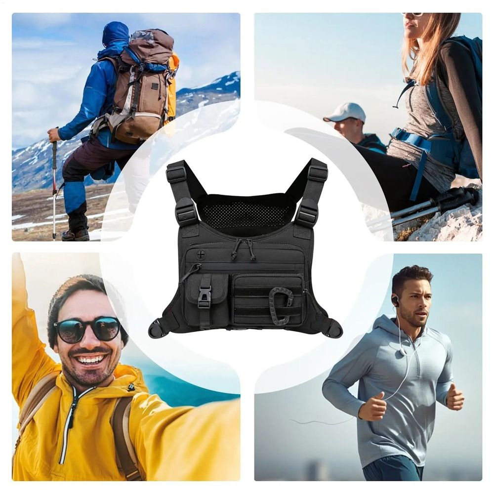 Torba na klatkę piersiową spor – Fishing Bag Waterproof recenzja i cena