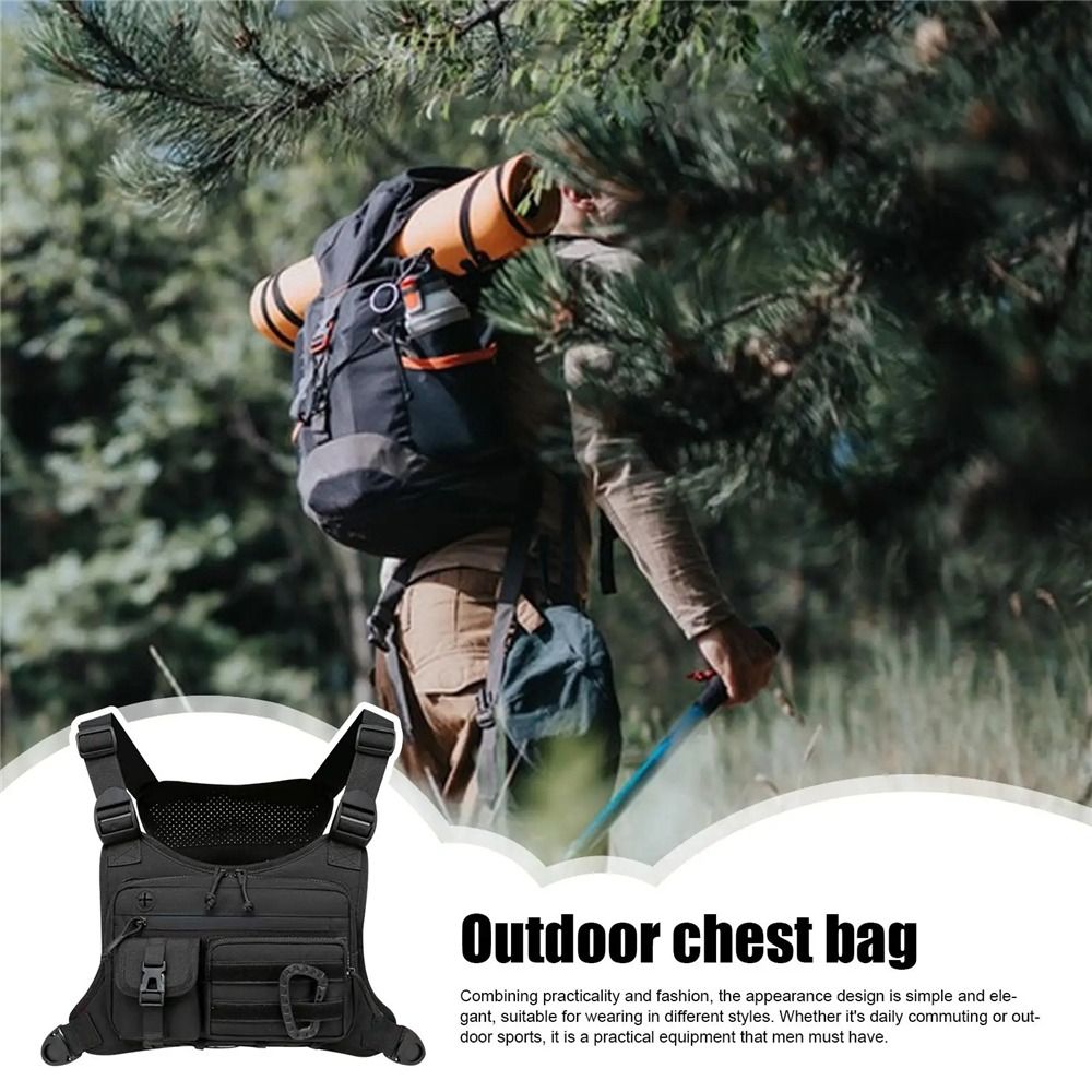 Torba na klatkę piersiową spor – Fishing Bag Waterproof recenzja i cena