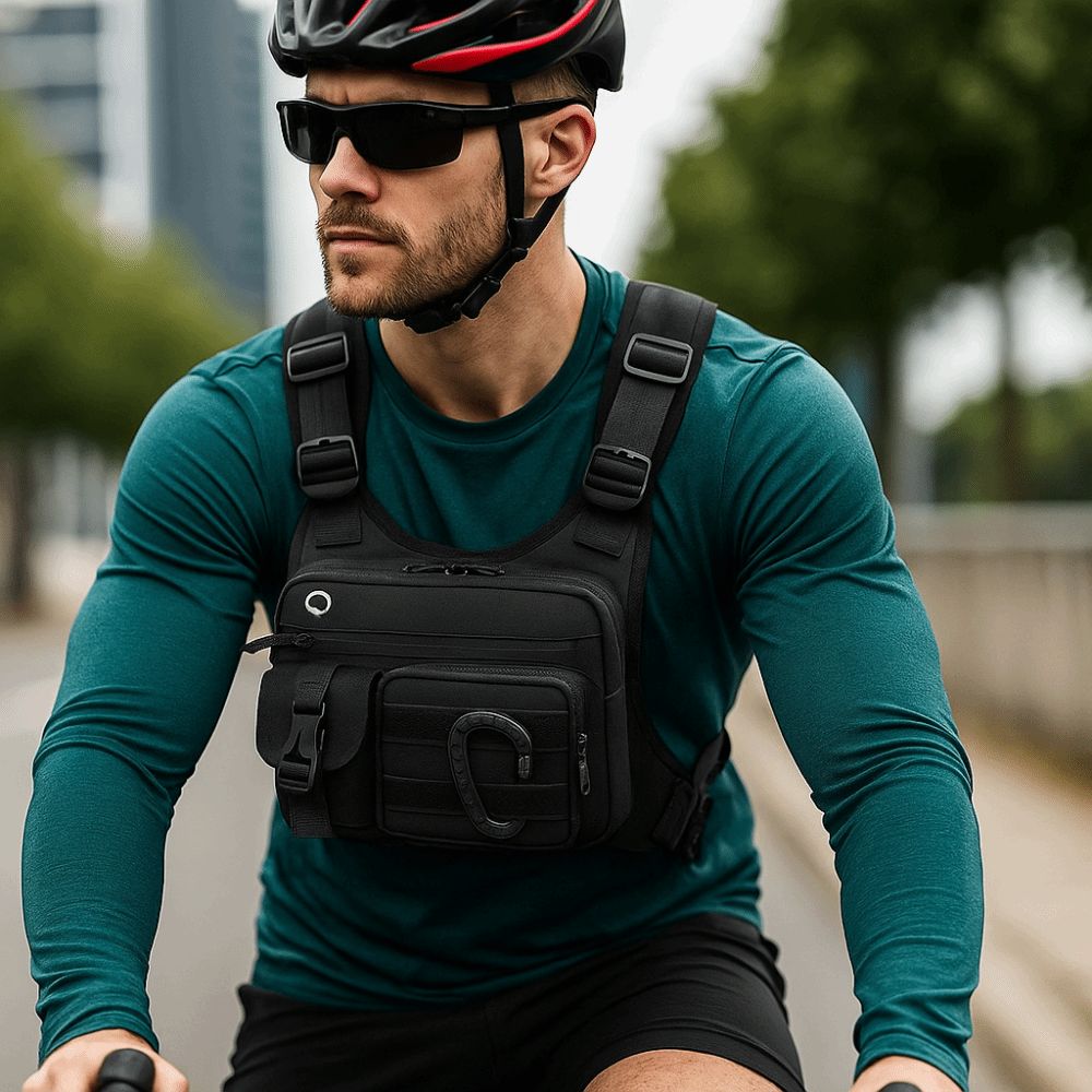 Torba na klatkę piersiową spor – Fishing Bag Waterproof recenzja i cena