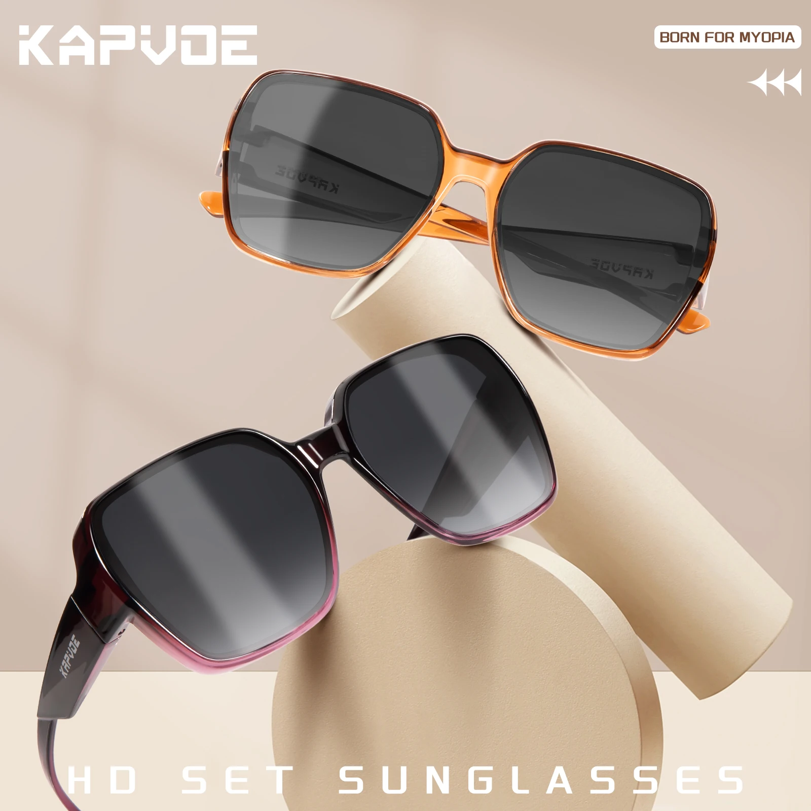 Okulary przeciwsłoneczne Kapvo – Fishing Sunglasses Polarized recenzja i cena