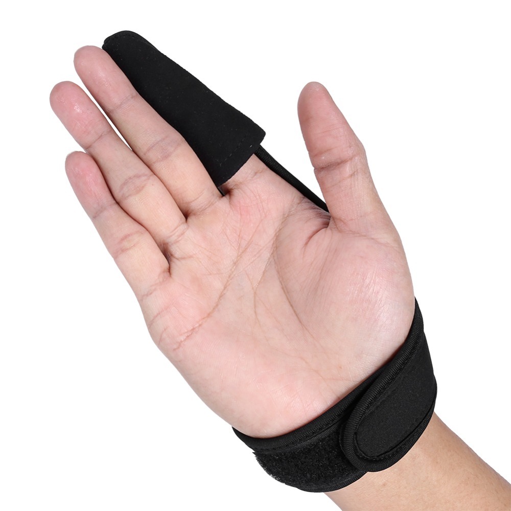 Wytrzymały czarny ochraniacz n – Fishing Gloves recenzja i cena