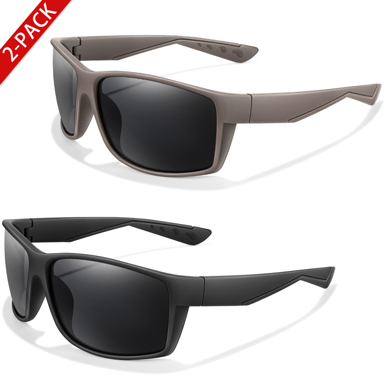 2 sztuki okularów przeciwsłone – Fishing Sunglasses Polarized recenzja i cena