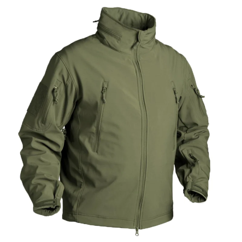 Zimowa Jesienna Kurtka Taktycz – Fishing Jacket Waterproof recenzja i cena