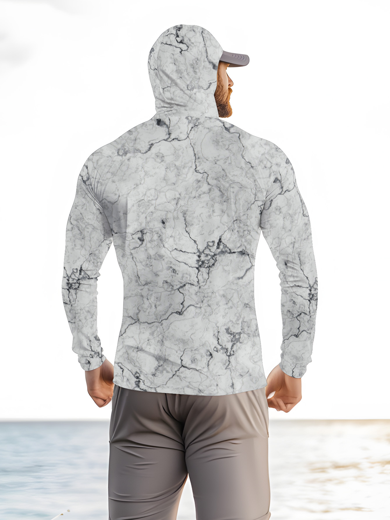 Męska koszulka wędkarska z kap – Fishing Shirt Uv Protection recenzja i cena
