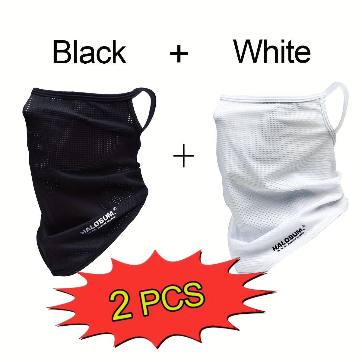 1/2 szt. Maska na twarz z jedw – Fishing Mask Sun Protection recenzja i cena