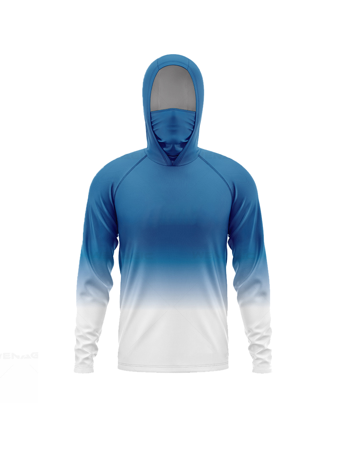 Odzież wędkarska męska z długi – Fishing Shirt Uv Protection recenzja i cena