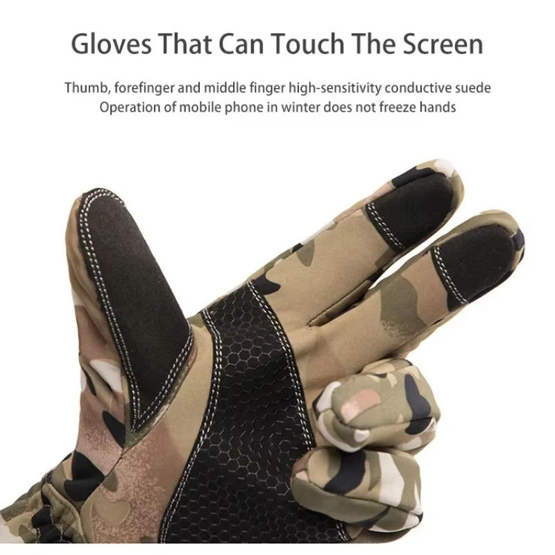 Rękawice taktyczne outdoorowe  – Fishing Gloves recenzja i cena