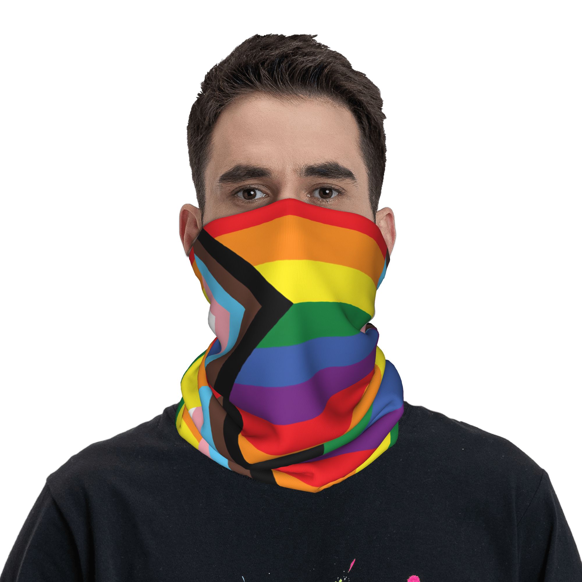 Kominiarka Agender LGBT, Yaoi  – Fishing Mask Sun Protection recenzja i cena