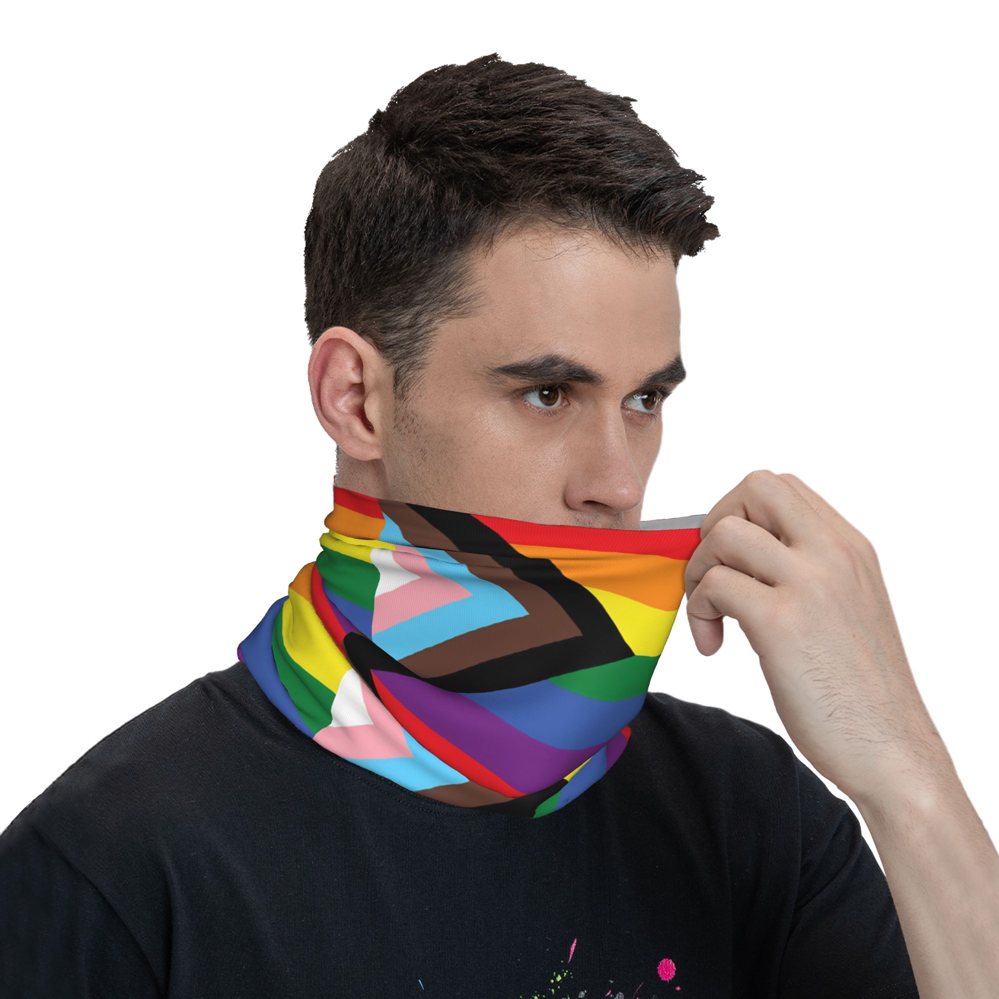 Kominiarka Agender LGBT, Yaoi  – Fishing Mask Sun Protection recenzja i cena