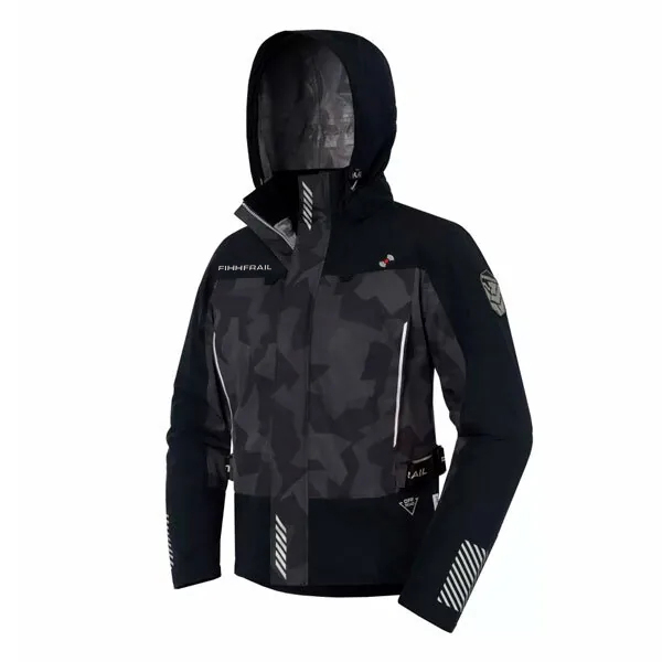 Kurtka wędkarska, wiatrówka ou – Fishing Jacket Waterproof recenzja i cena