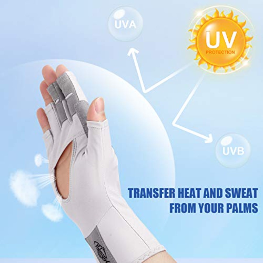 Rękawice wędkarskie bez palców – Fishing Gloves recenzja i cena