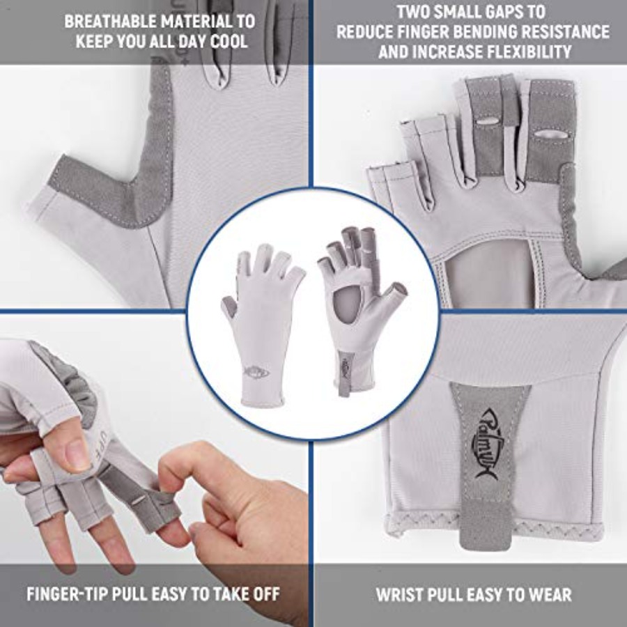 Rękawice wędkarskie bez palców – Fishing Gloves recenzja i cena