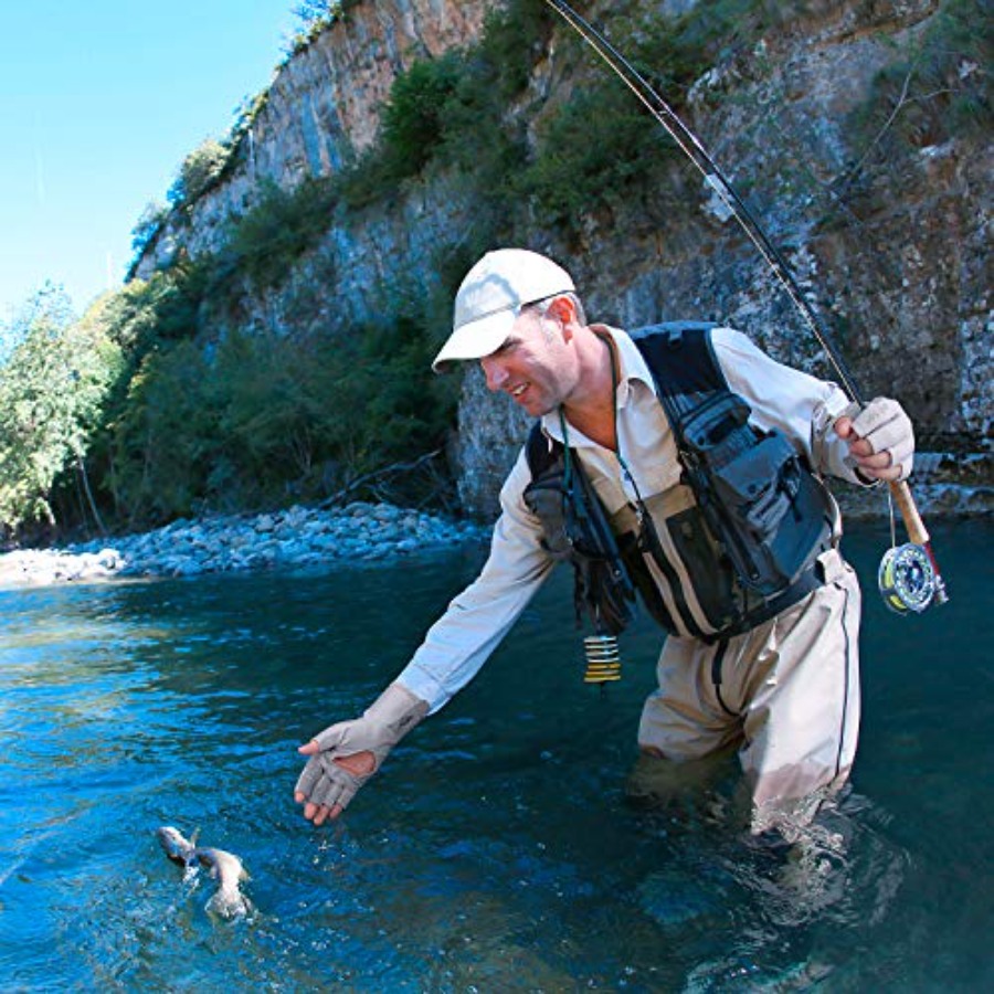 Rękawice wędkarskie bez palców – Fishing Gloves recenzja i cena