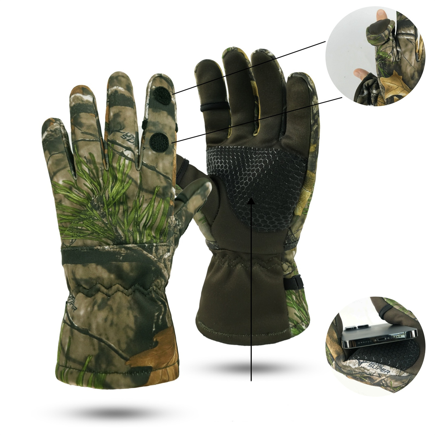 Outdoor Bionic polowanie rękaw – Fishing Gloves recenzja i cena
