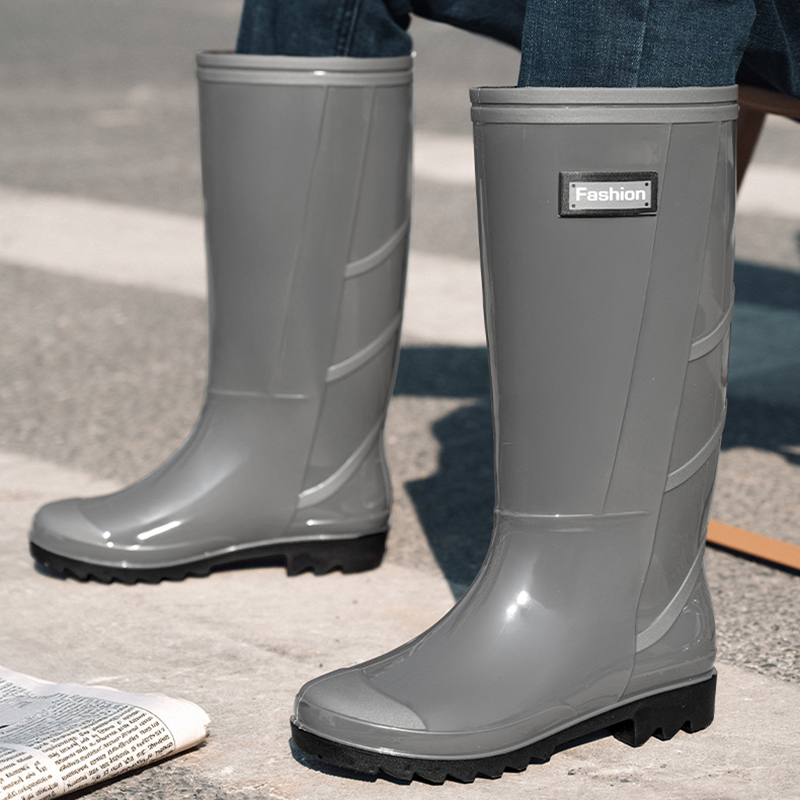 Męskie długie kalosze przeciwd – Fishing Boots recenzja i cena