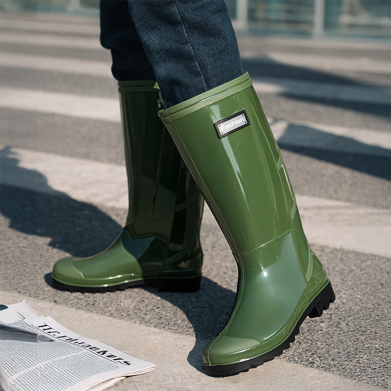 Męskie długie kalosze przeciwd – Fishing Boots recenzja i cena