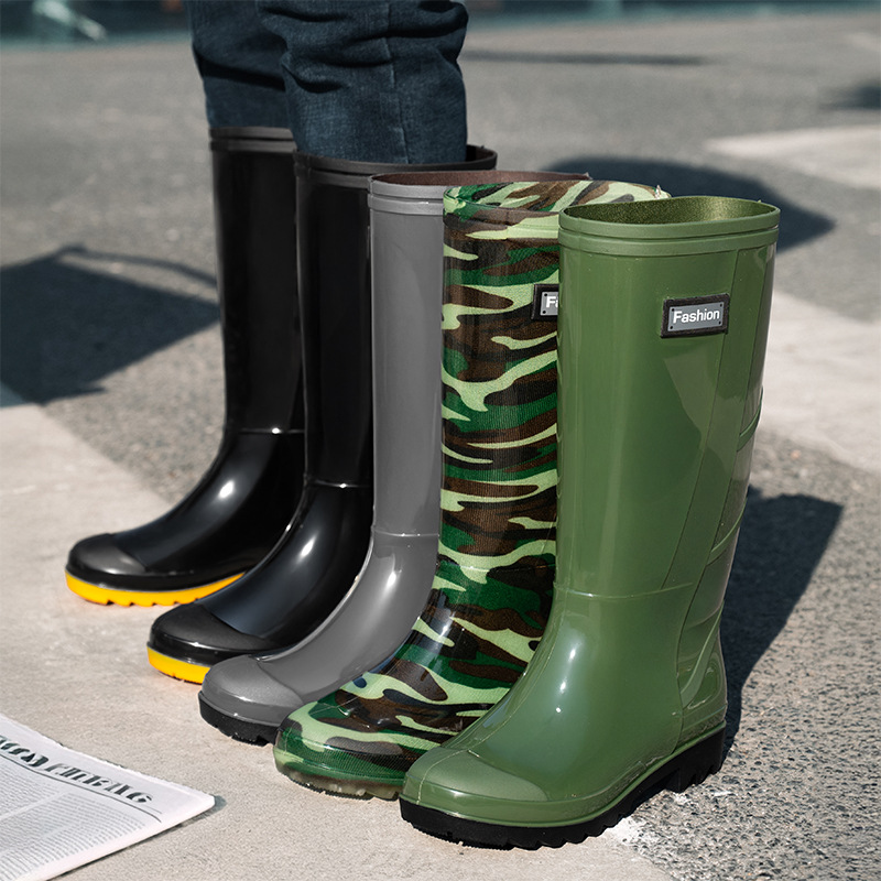 Męskie długie kalosze przeciwd – Fishing Boots recenzja i cena