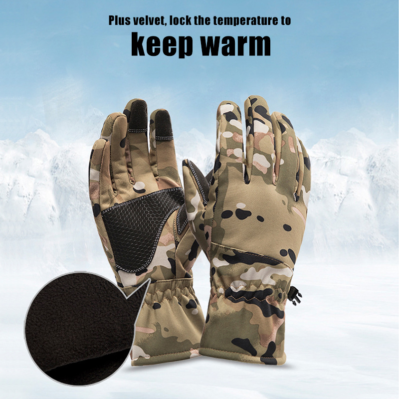 Rękawice zimowe WRELS męskie d – Fishing Gloves recenzja i cena